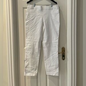 Woman’s slim leg dress pants